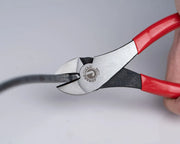 JONARD | High Leverage Diagonal Cutting Pliers, Angled Head, 8" | #JIC-2488
