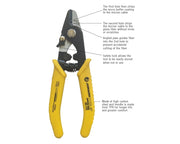 JONARD | Fiber Optic Stripper, Two Hole | #JIC-275