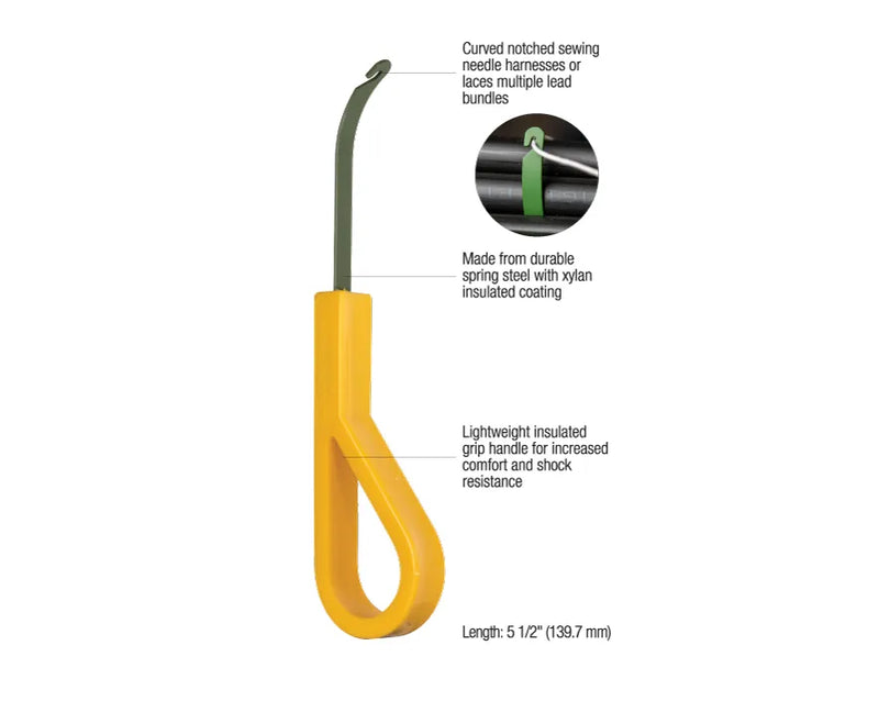 JONARD | Insulated Cable Sewing Needle | #JIC-3209