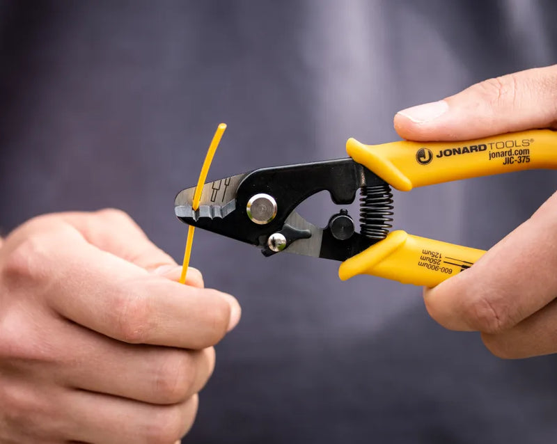 JONARD | Backpack Fiber Optic Mid Span Slit & Ring Tool Kit (1.2 mm-22.6 mm)+ | #TK-107B
