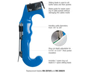 JONARD | Cable Slit & Ring Tool | #JIC-4366