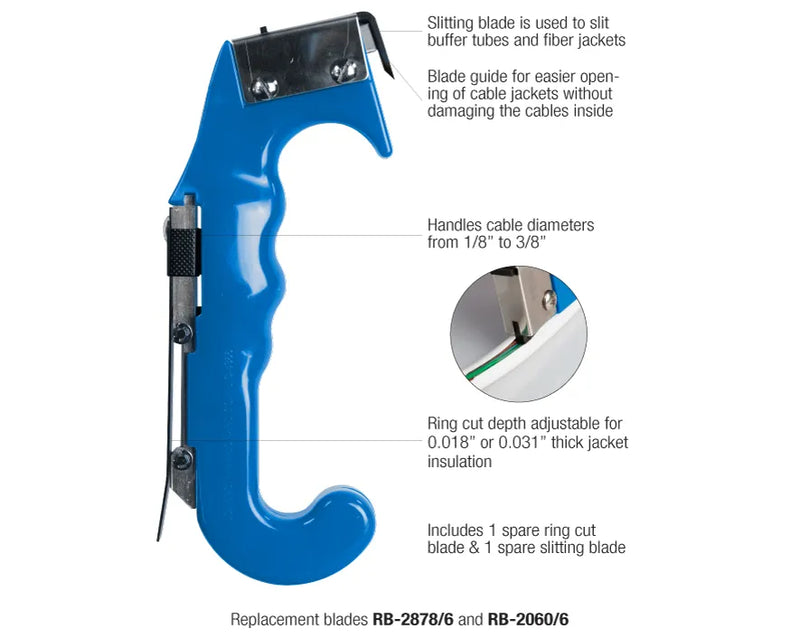 JONARD | Cable Slit & Ring Tool | #JIC-4366