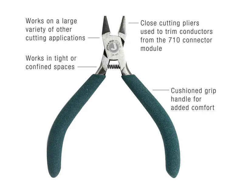 JONARD | Semi Flush Cut Pliers | #JIC-453