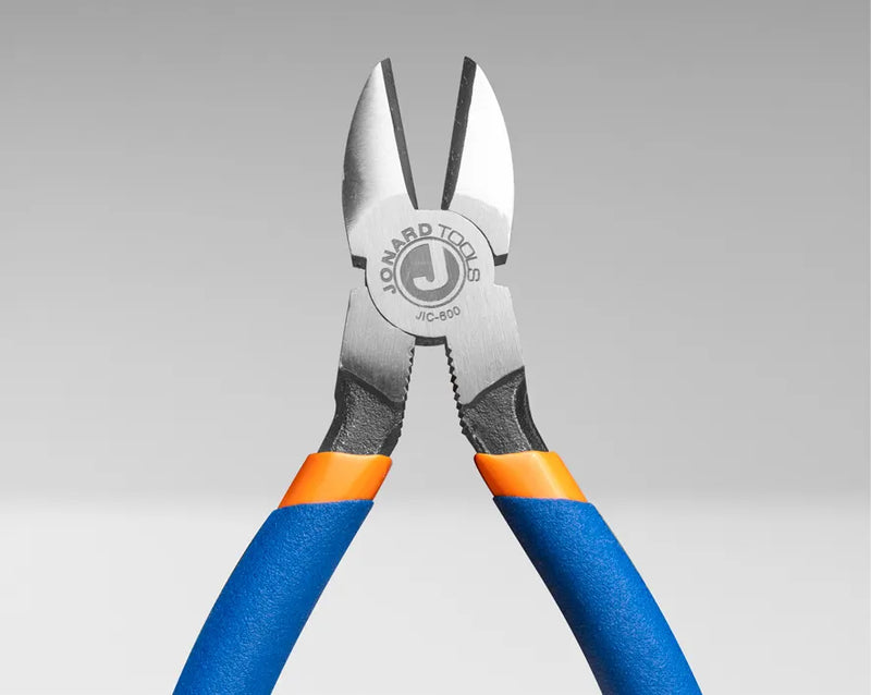 JONARD | Diagonal Tapered Nose Cutting Pliers, 6-1/4 inch | #JIC-600