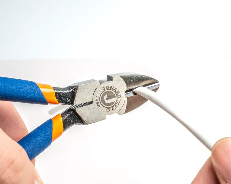 JONARD | Diagonal Tapered Nose Cutting Pliers, 6-1/4 inch | #JIC-600