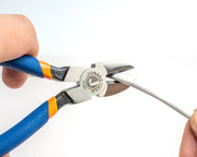 JONARD | Diagonal Tapered Nose Cutting Pliers, 6-1/4 inch | #JIC-600