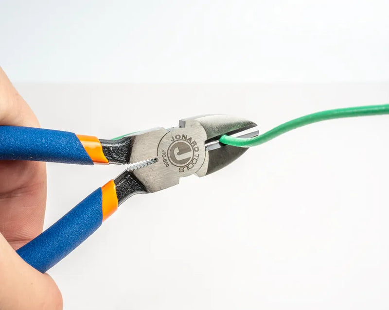 JONARD | Diagonal Tapered Nose Cutting Pliers, 6-1/4 inch | #JIC-600