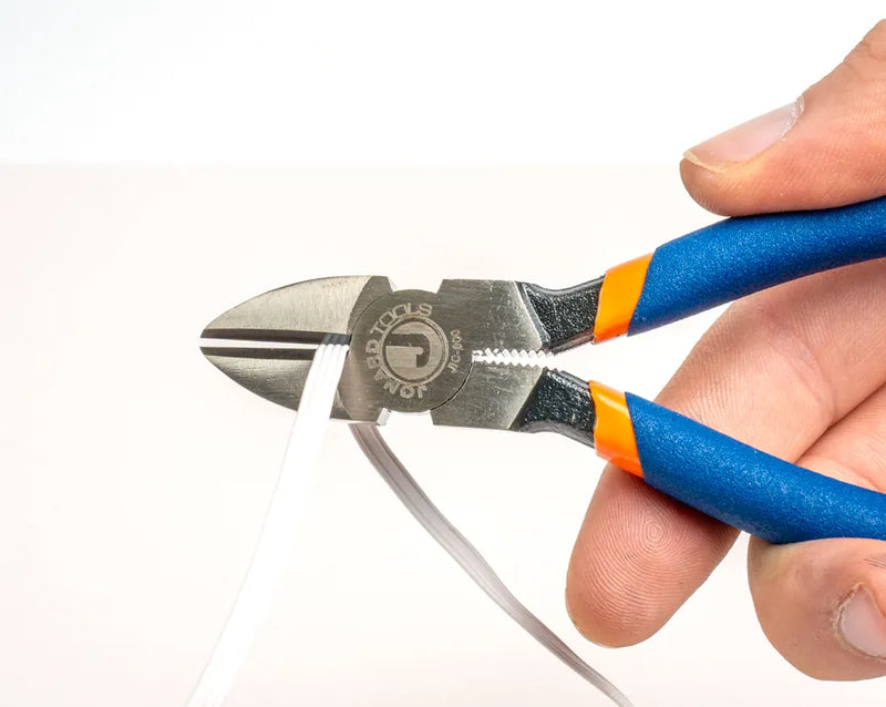 JONARD | Diagonal Tapered Nose Cutting Pliers, 6-1/4 inch | #JIC-600