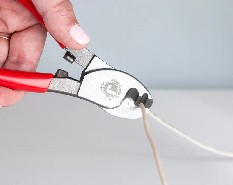 JONARD | Copper Coax And Network Cable Cutter  |#JIC-625