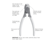 JONARD | Copper Coax And Network Cable Cutter  |#JIC-625