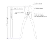 JONARD | High Leverage Cable Cutter | #JIC-63050