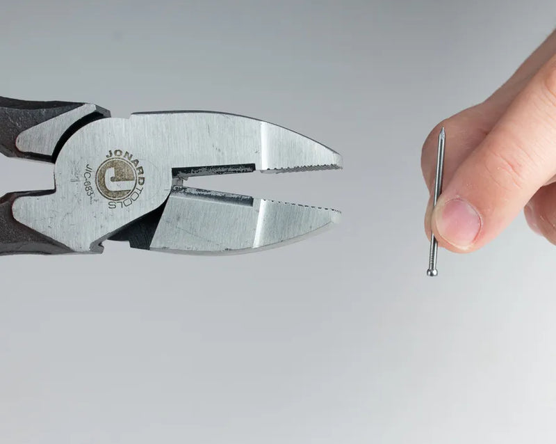 JONARD | Linesman's Side Cut Pliers | #JIC-683