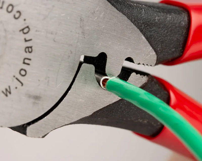 JONARD | Lineman's Pliers with Fish Tape Puller & Crimper | #JIC-685