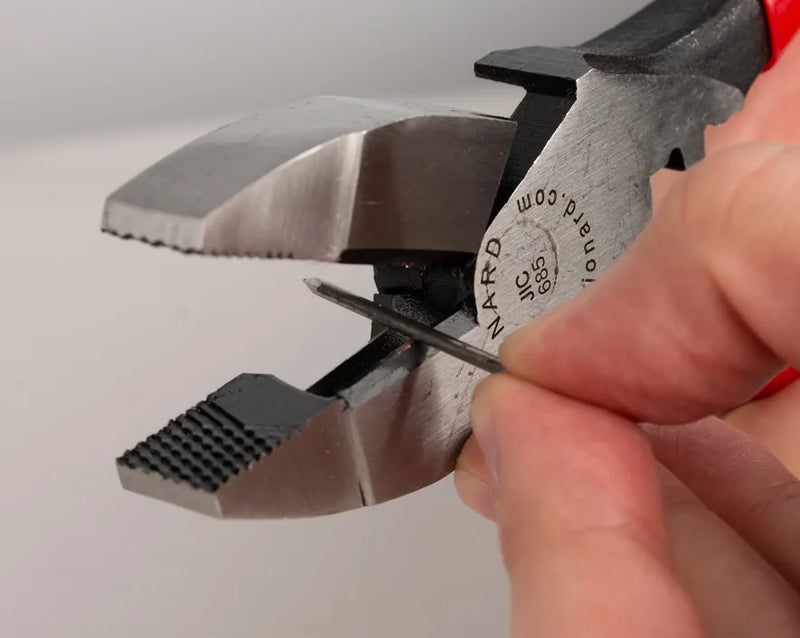 JONARD | Lineman's Pliers with Fish Tape Puller & Crimper | #JIC-685