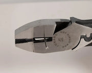 JONARD | Lineman's Pliers with Fish Tape Puller & Crimper | #JIC-685