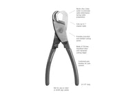 JONARD | 1 inch Coax Cable Cutter | #JIC-755