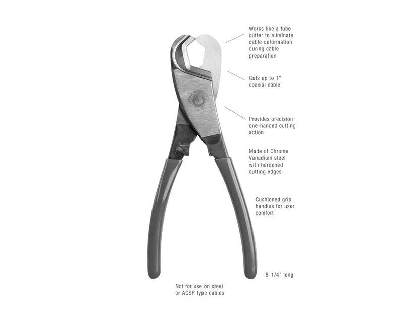 JONARD | 1 inch Coax Cable Cutter | #JIC-755