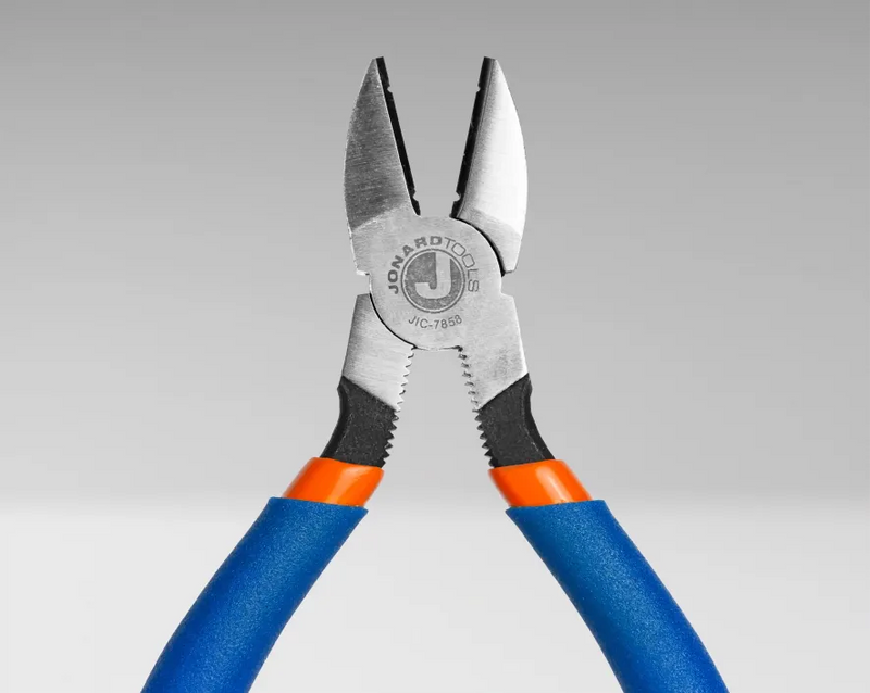 JONARD | Telecom Diagonal Cutting Pliers, 6-1/4 inch | #JIC-7858