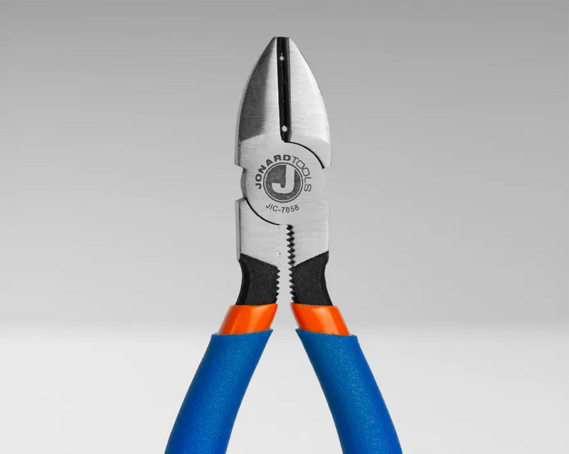 JONARD | Telecom Diagonal Cutting Pliers, 6-1/4 inch | #JIC-7858
