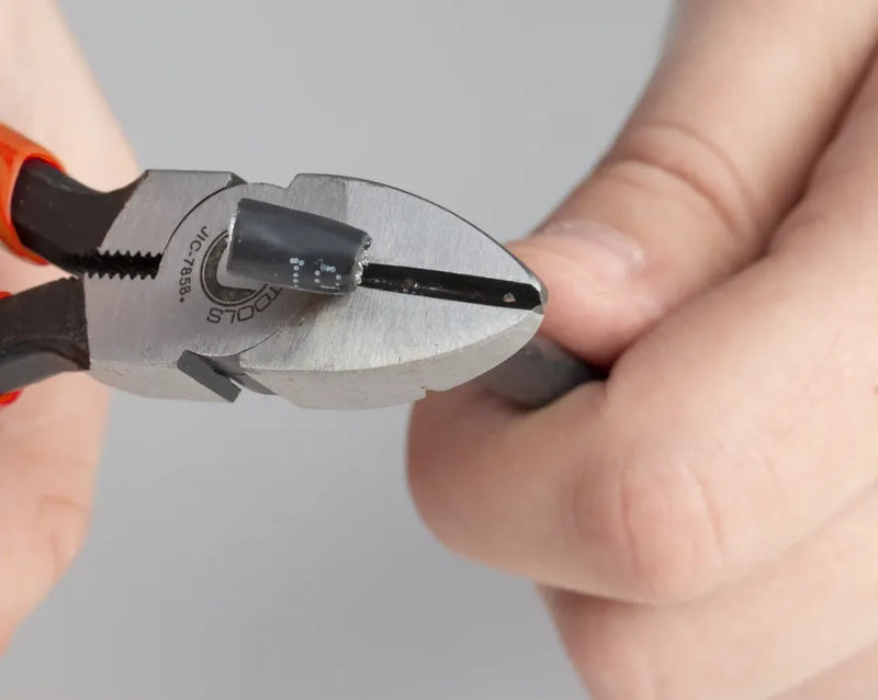JONARD | Telecom Diagonal Cutting Pliers, 6-1/4 inch | #JIC-7858
