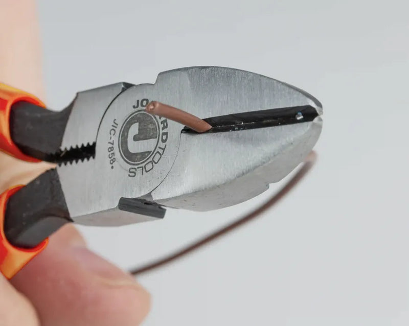 JONARD | Telecom Diagonal Cutting Pliers, 6-1/4 inch | #JIC-7858