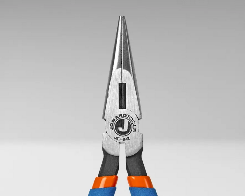 JONARD | Long Nose and Side Cutting Pliers | #JIC-842