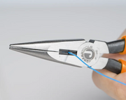 JONARD | Long Nose and Side Cutting Pliers | #JIC-842