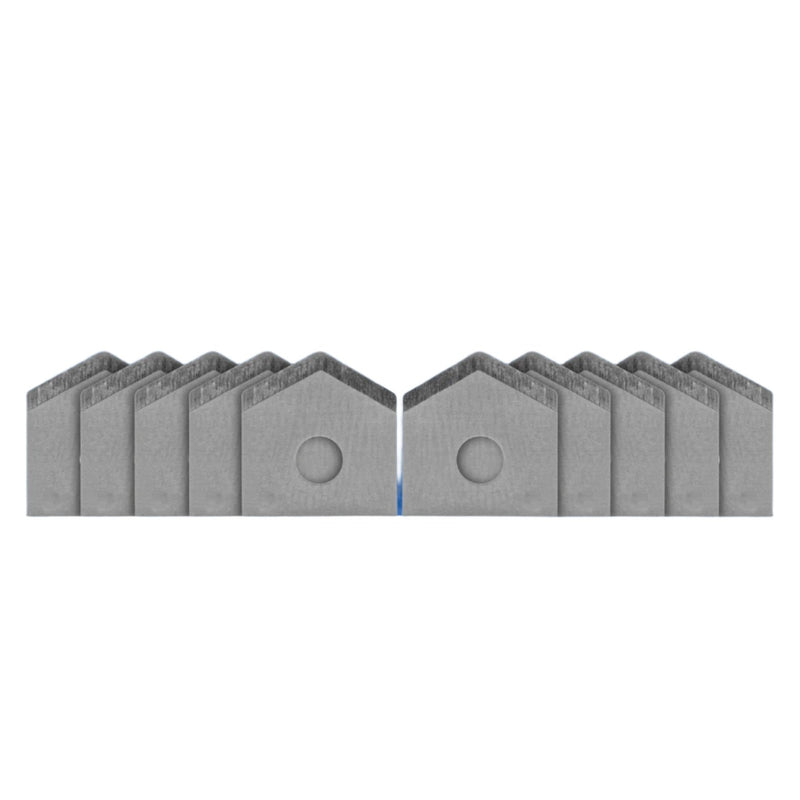 Photo of replacement blades for Jonard cable slitting pliers