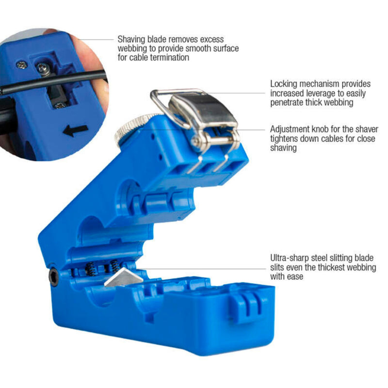 JONARD | Web Slitter & Shaving Tool | #WSS-4625