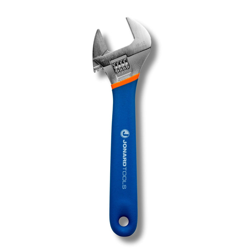 JONARD | Adjustable Wrench 10 inch with Extra Wide Jaws | #AW-10