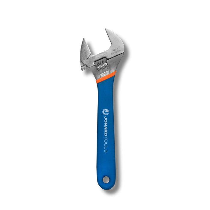 JONARD | Adjustable Wrench 12 inch with Extra Wide Jaws | #AW-12