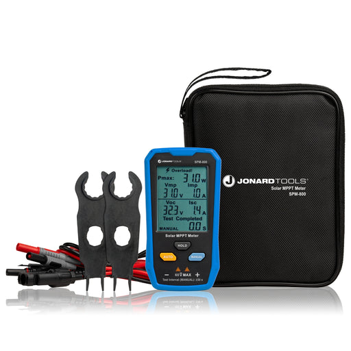 JONARD | Solar MPPT Power Meter | #SPM-800