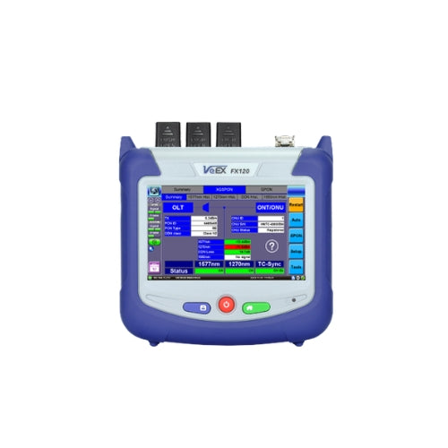 VeEX | FX120 PON Analyzer & Multi-Gigabit Service QoE Test Set | #K06-00-075P