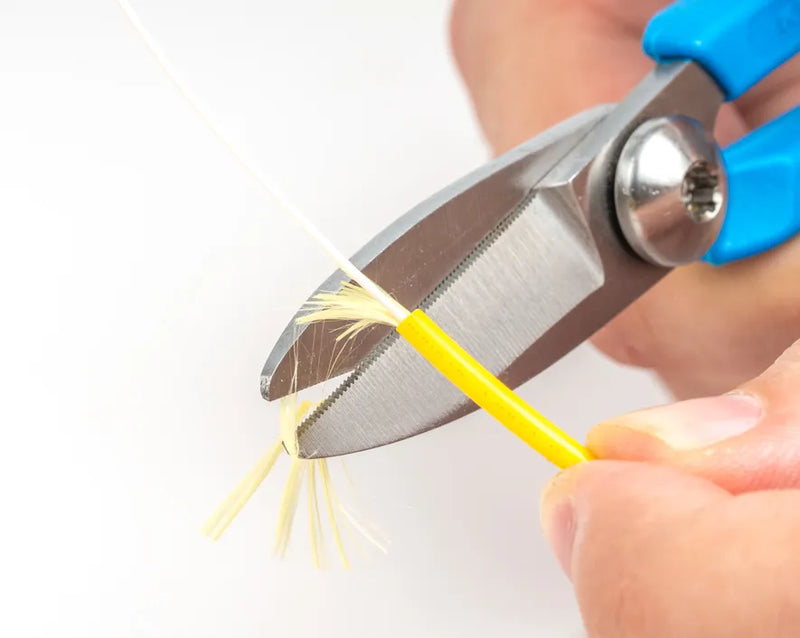 JONARD | Fiber Optic Kevlar® Cutting Shears | #KCS-4