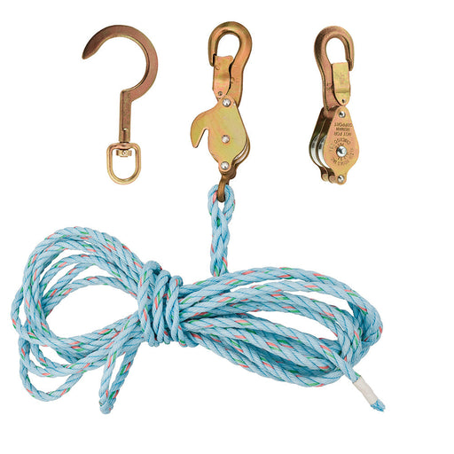KLEIN TOOLS | Block and Tackle 259 Anchor Hook Spliced | #1802-30SSR