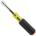 KLEIN TOOLS | Color-Coded Hollow-Shaft Heavy-Duty Nut Driver, 1/2-Inch | #65412