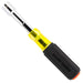 KLEIN TOOLS | Color-Coded Hollow-Shaft Heavy-Duty Nut Driver, 9/16-Inch | #654916