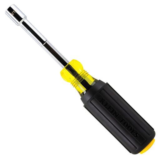 KLEIN TOOLS | Color-Coded Magnetic Hollow-Shaft Heavy-Duty Nut Driver, 5/16-Inch | #654516MAG