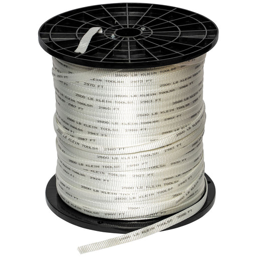 KLEIN TOOLS | Conduit Measuring Pull Tape, 2500-Pound x 3000-Foot | #50142