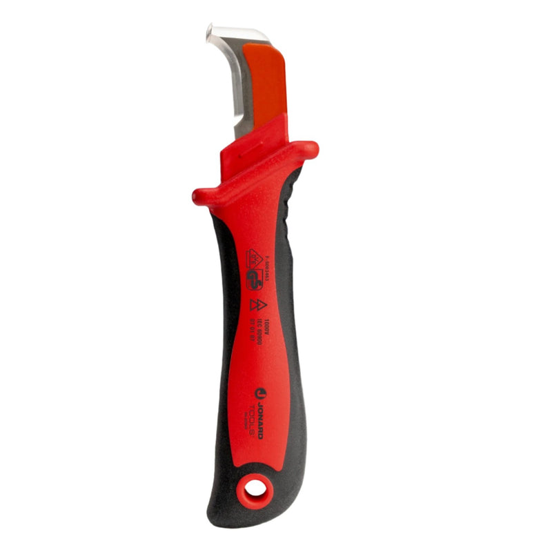 JONARD | Insulated Cable & Duct Sheathing Knife | #KN-200INS