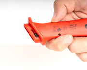 JONARD | Insulated Cable Dismantling Knife with Blade Guard | #KN-300INS