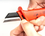 JONARD | Insulated Cable Dismantling Knife with Blade Guard | #KN-300INS