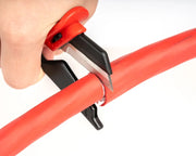 JONARD | Insulated Cable Dismantling Knife with Blade Guard | #KN-300INS