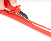 JONARD | Insulated Cable Dismantling Knife with Blade Guard | #KN-300INS