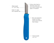 JONARD | Ergonomic Cable Splicing Knife | #KN-7