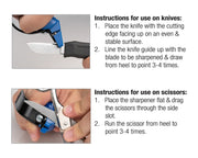 JONARD | Knife and Scissor Sharpener | #KSS-1