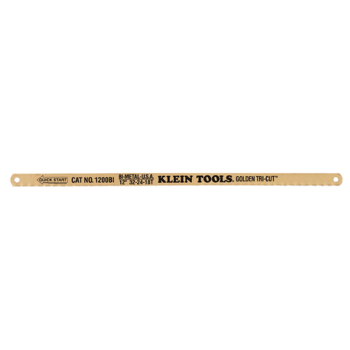 Klein Tools; 1200BI Golden Tri-Cut Blades, 100-Pack