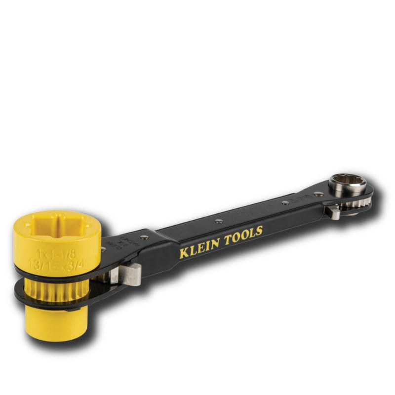 Klein Tools |  6-in-1 Lineman's Ratcheting Wrench | #KT155HD