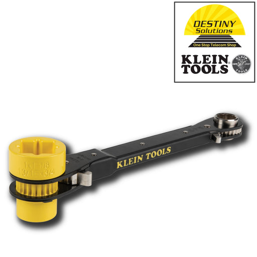 Klein Tools |  6-in-1 Lineman's Ratcheting Wrench | #KT155HD