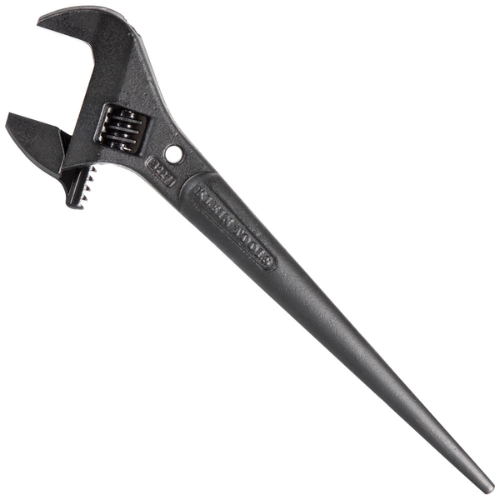 Klein Tools; 3227 Adjustable Spud Wrench, 10-Inch